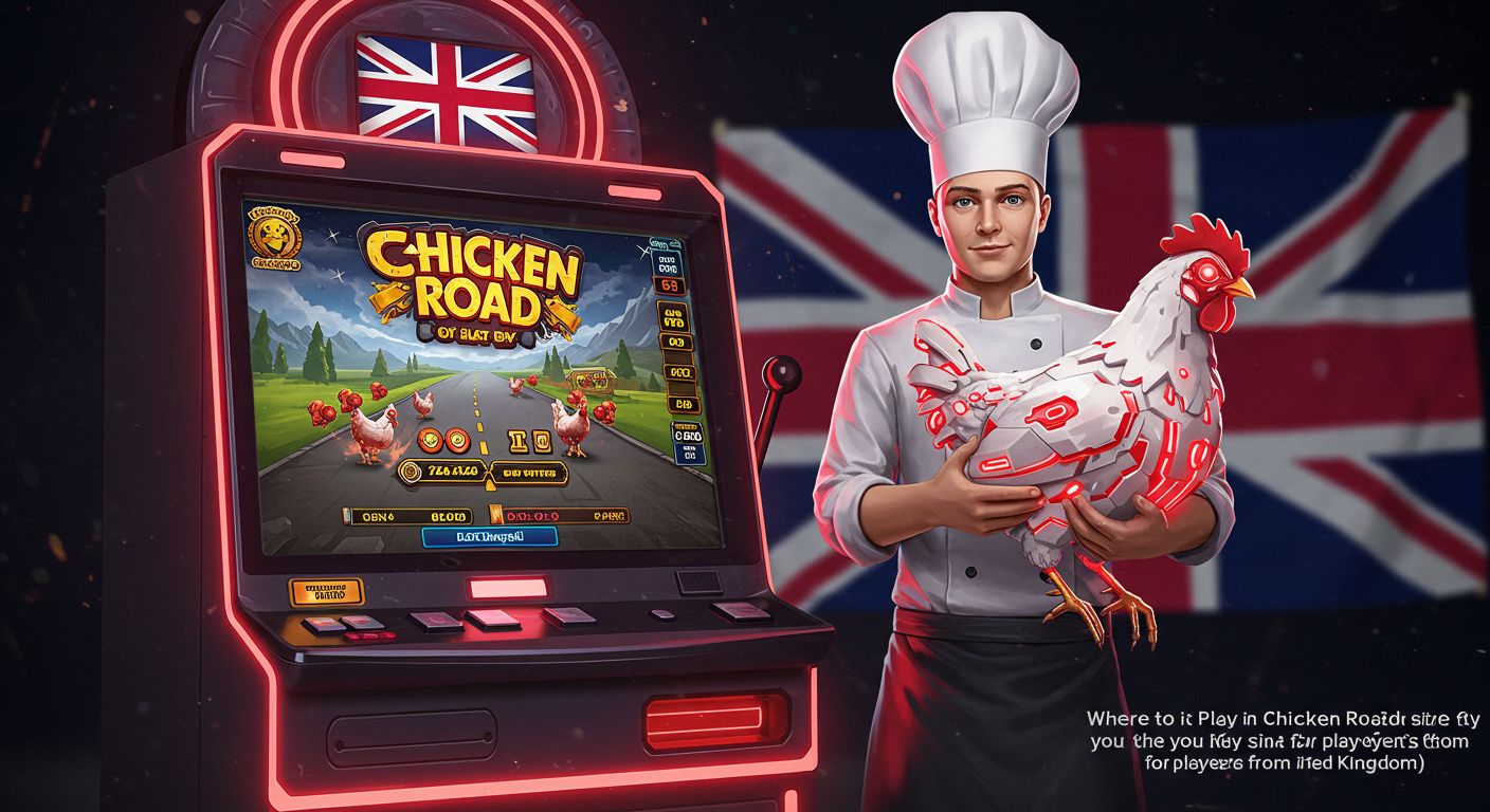 Where to Play in chicken road