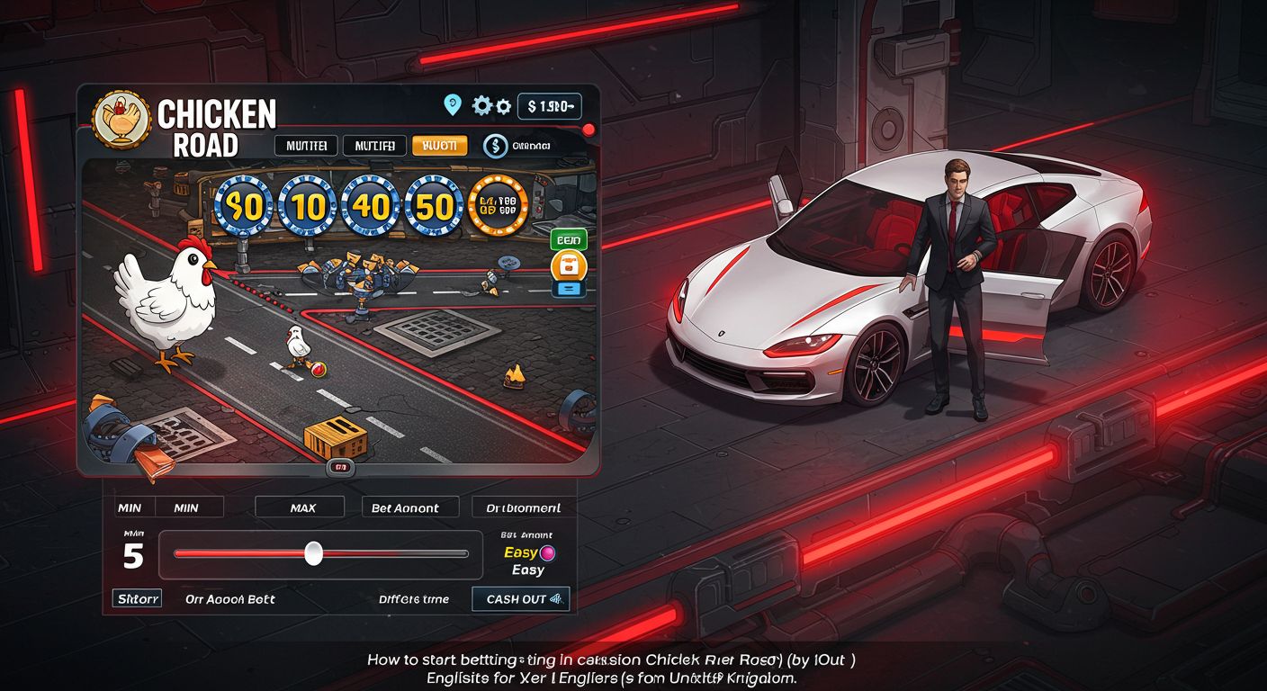 How to start betting in casino